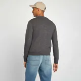 Chaqueta de punto de lana GRIS