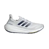 Zapatillas de running con mediasuela Light BOOST y empeine de tejido adidas PRIMEKNIT+, adaptándose al movimiento del pie.