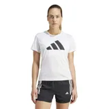 Remera ligera y transpirable, de ajuste regular, diseñada para running, con detalles reflectantes y tecnología AEROREADY.