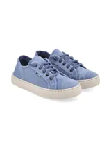 Zapatillas RKF Bronte hechas en España con aparado y forro de algodón orgánico. Suela de goma.