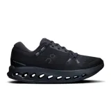 Championes de running On Cloudsurfer 2, color negro.