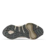 Championes de trail running Columbia Konos Trillium ATR para mujer, color beige con detalles en gris. Parte superior de malla transpirable con refuerzos, entresuela Techlite+ para amortiguación y suela Adapt Trax para tracción en terrenos secos y mojados.