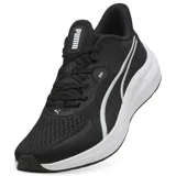 Championes Puma Skyrocket Lite 2 de running para hombre, color negro con detalles en blanco.