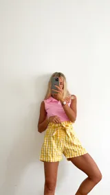 Short Funny Yellow