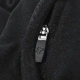 Pantalón de jogging negro de corte ajustado con logo de Topper en la pierna izquierda.