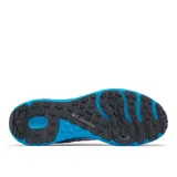 Zapatillas de senderismo impermeables Columbia Konos TRS Outdry para hombre, color verde oscuro con detalles en naranja.