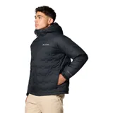 Campera Columbia Grand Trek III para hombre, con capucha, impermeable y transpirable. Forro termorreflectante Omni-Heat™ Infinity y aislamiento de plumón de 650 fill power.