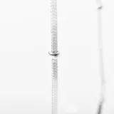 Cadena de plata 925 con un diseño delicado, medidas de 45 cm.