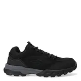 Championes Topper Grove de hombre, color negro con detalles en gris, confeccionados en cuero sintético y tela, con suela de goma.