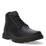 Botas de cuero para hombre marca Freeway, modelo Jack. Diseño de caña media con cordones, punta redonda y suela de goma resistente.