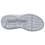 Championes Under Armour Phade RN 3 para mujer, color negro con logo blanco y suela blanca. Ideales para running.