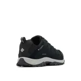 Championes de trekking Columbia Crestwood Waterproof para hombre, color marrón con detalles en negro y naranja, capellada de gamuza y malla, tecnología impermeable Omni-Tech, entresuela TechLite para amortiguación y suela Omni-Grip para tracción en todo terreno.