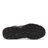 Botas de trekking Columbia Crestwood Mid Waterproof, color marrón con detalles en negro y cordones bicolores.