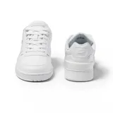 Championes urbanos Lacoste modelo T-Clip, color blanco con logo de la marca en el lateral.