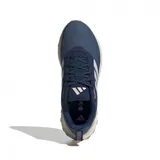 Championes Adidas Runfalcon 5 TR para running, color azul con detalles en blanco y rosa.