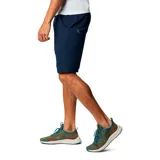 Short de hombre color verde oliva, con bolsillos laterales y traseros con cierre. Protección solar UPF 50 y repelencia al agua.