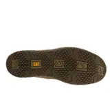 Zapato acordonado de cuero color marrón con forro de tejido transpirable, plantilla Ease para confort ligero, forro de microfibra suave con control de olores probiótico CLEANSPORT NXT, entresuela Easy para amortiguación ligera y suela de goma duradera para mayor tracción.