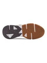 Championes Under Armour Forge 96 Reissue, color tostado con detalles en marrón oscuro y suela blanca.