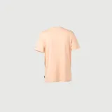 Remera verde oscuro con estampado de un faro en el pecho.