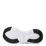 Championes Puma Softride Mayve de mujer, color negro con detalles en blanco y verde agua. Capellada liviana con tejido respirable, entresuela Softride y plantilla Softfoam+ para mayor amortiguación.