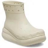 Bota de estilo clásico, color rosa, con diseño cómodo y suela gruesa.