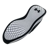 Championes Under Armour Charged Aurora para mujer, color negro con detalles en gris y suela blanca.