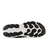 Championes de running New Balance Fresh Foam X EVOZ v3, color negro con logo plateado.