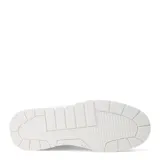 Championes urbanos Push Mangieri acordonados, color beige con detalles en blanco y suela marrón.