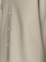 Camisa de hombre Tommy Hilfiger color beige, de corte regular, manga larga y cuello abotonado.