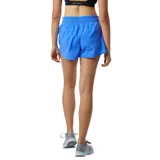 Short de running New Balance Accelerate 2.5 Inch, color azul con ribete blanco. Confeccionado en poliéster, con tecnología NB DRY de secado rápido, calce deportivo y malla interior con bolsillo.