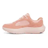 Zapatillas deportivas grises con detalles en celeste, marca Under Armour, modelo Charged Versurge.