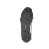 Championes de skate Etnies Joslin Vulc, color negro con suela marrón. Presentan logo de la marca en el lateral y lengüeta.