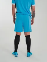 Short de fútbol Nike color celeste, alternativo de la selección uruguaya.