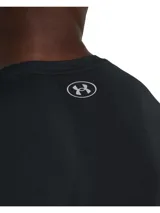 Remera deportiva Under Armour Vanish Seamless de hombre, color celeste con logo blanco en el pecho. Confeccionada sin costuras y con tejido transpirable de secado rápido.