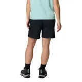 Short de senderismo negro con tecnología Omni-Shade™ Broad Spectrum UPF 50 y Omni-Wick™.