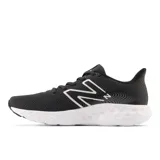 Championes New Balance 411v3, color negro con logo blanco, diseñados para running y actividades diarias.