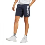 Pantalón corto de entrenamiento color azul, confeccionado con tecnología Aeroready que mantiene la piel seca.