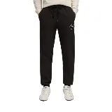 Pantalón de jogging negro Puma Class Better para hombre, con cintura elástica ajustable con cordón, bolsillos laterales y logo Puma Athletics estampado en blanco en el muslo izquierdo.