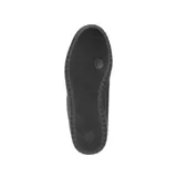 Championes éS Quattro color negro, con detalles en cuero sintético y suela de goma.