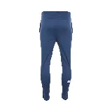 Pantalón largo de entrenamiento Topper KT Slim para hombre, color azul marino, con corte ajustado y logo de la marca en la pierna.