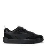 Championes urbanos Puma Park Lifestyle OG, color negro, con capellada de cuero sintético y detalles de gamuza.
