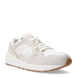 Championes urbanos Converse Wave Trainer OX, color beige natural con detalles en blanco y suela marrón.