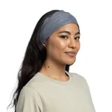 Cuello multifuncional Buff Coolnet Uv® Solid color gris.