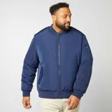 Campera estilo bomber AZUL