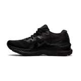 Zapatillas de running con tecnología de amortiguación GEL, diseñadas para ofrecer confort y estabilidad en carreras largas, ideales para corredoras.