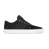 Championes Etnies Barge LS, color negro con suela blanca.