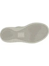 Zapatillas deportivas Tommy Jeans color crema, con plataforma gruesa y logo de la marca en el lateral.