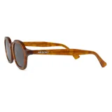 Lentes de sol Mr Boho modelo El Patio, color carey con lentes grises.