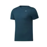 Remera de entrenamiento de Reebok para hombre, con tecnología de dispersión del sudor y mezcla suave de algodón.
