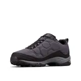 Zapatillas de trekking Columbia Firecamp III Water, color gris con detalles en negro.